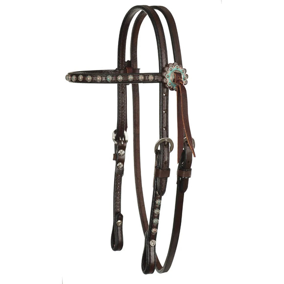 REMUDA BROWBAND HEADSTALL (SP0252-710C-3)