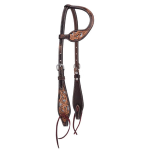 Circle Y - Glitter in motion One Ear Headstall (1029-16-SV)