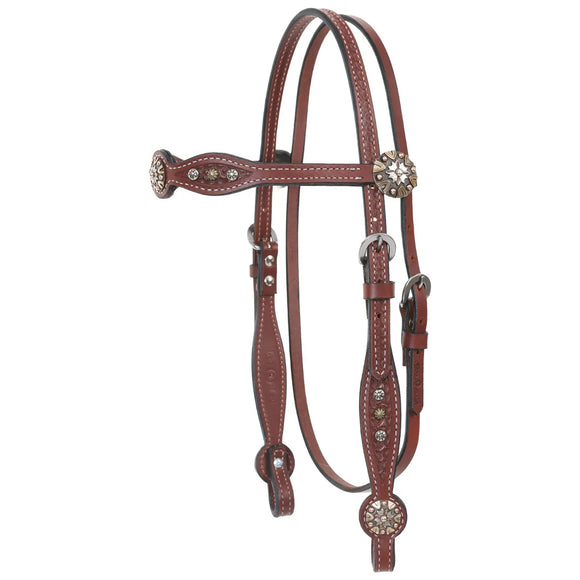 Circle Y Saddle - Reno Headstall (1046-12)