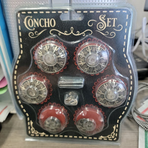 Concho Set 99Y7- Cactus