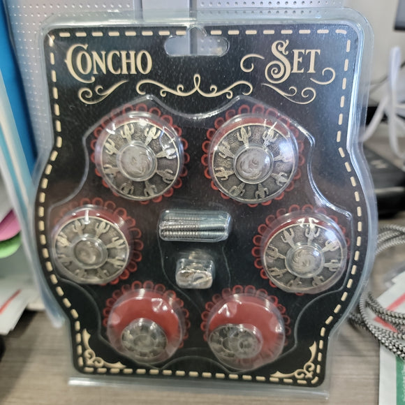 Concho Set 99Y7- Cactus