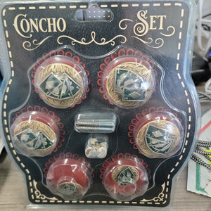 Concho Set C29- Deck of Cards