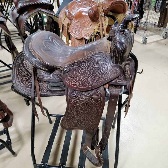 used saddle (23-966)