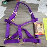 Nylon Yearling/Small Horse Halter