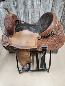 15" Barrel Used saddle (22-927)