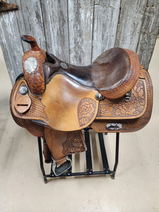 15" Reiner Used saddle (22-930)