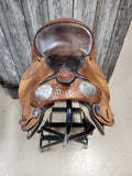 15" Reiner Used saddle (22-930)