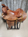 15"used saddle (22-949)