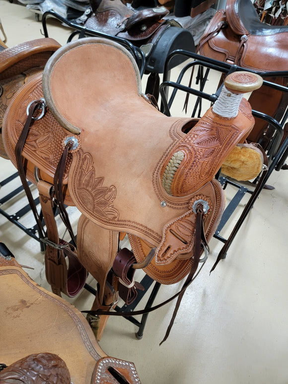 23S008 - Bronco Billy Ranch Saddle