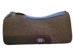 HR Tack Contoured Wool Pad (6146)