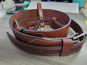 Circle Y Saddle - Reno back cinch(1046-85)