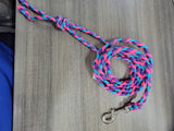 Braided dog leash 6ft (DL)