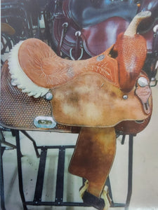 Used Billy Cook Saddle (24-993)