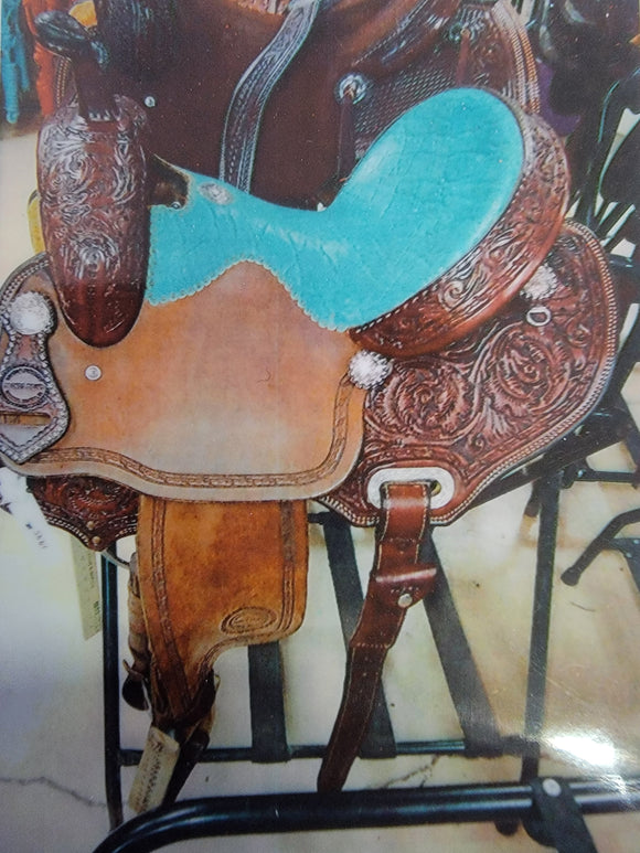 Used Show Saddle (24-992)