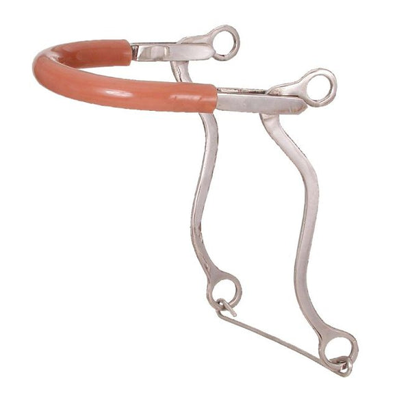 Tough1 Hackamore with Rubber Tubing (25100)