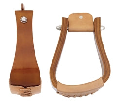 Stirrups - Wooden Roper