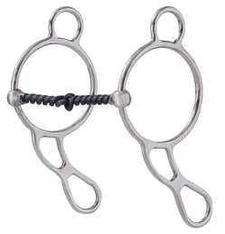 SS Wonder Gag Bit 5 in. SI Twist Wire Snaf (255-759)