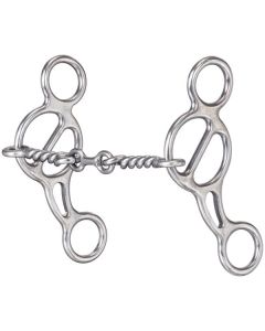 Tough1 Short Shank Twisted Wire Gag (25969)