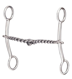 SS Sliding Gag Bit 5 in. Twst Wr (261-811)