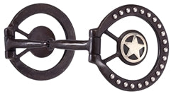 Antique Brown Dee Bit 5-1/4 in. Snaffle Mouth (268-750)