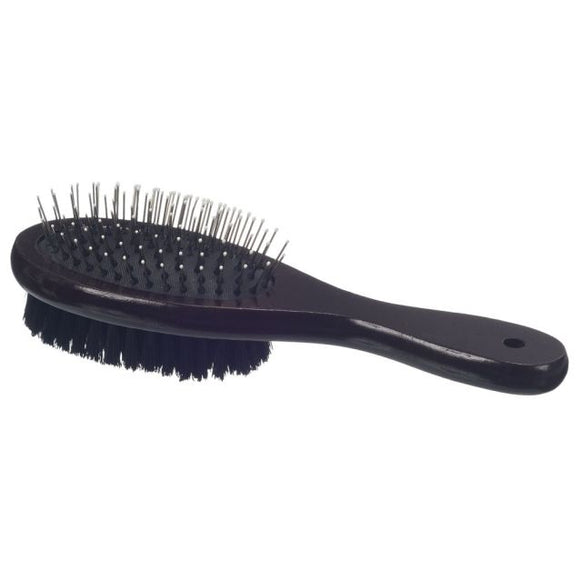 TOUGH1 TWO SIDED MANE AND TAIL BRUSH (68-999)