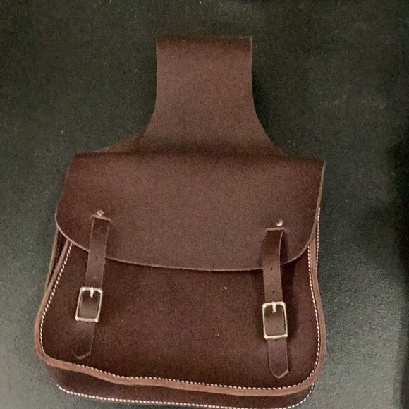 Saddle Bag Leather