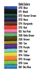 lead (solid Colors) - 9'X5/8"