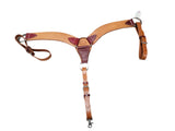 HR TACK Breastcollar (Light oil))