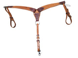 HR TACK Breastcollar (Light oil))