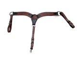 HR TACK Breastcollar (Dark Oil)