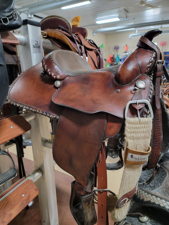Used Western Saddle (23-968)