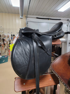 Used English Saddle (23-958)