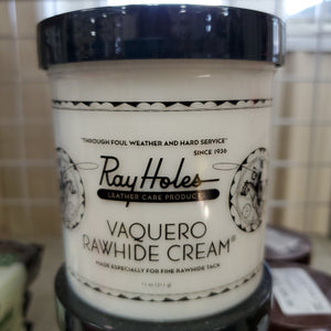 Ray Hole's Vaquero Rawhide Cream (VAQUERO)