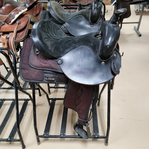 used saddle 15