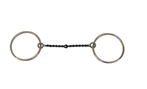 Ring Snaffle Twisted Wire Bit (255518)