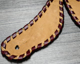 Spur Strap with Whip Lace (382-WH)