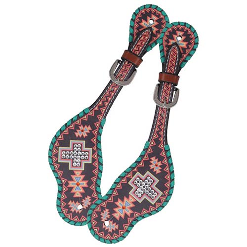 Rafter T Aztec Spur Straps (SS419)