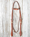 Bronco Billy's Headstall - Browband