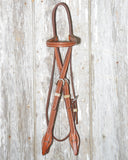 Bronco Billy's Headstall - Browband