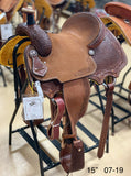 Chocolate All-Around Saddle (43-21)