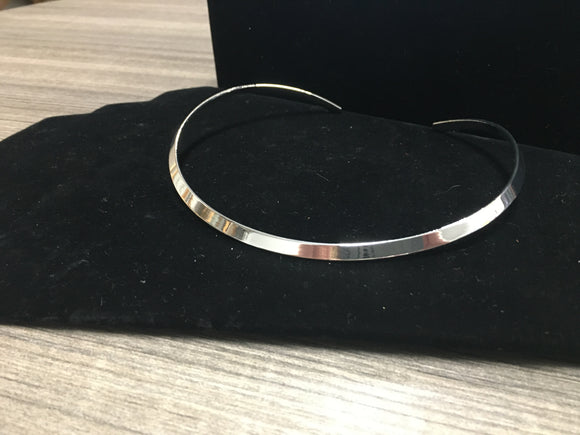 Solid Silver Choker (NSSSICH)