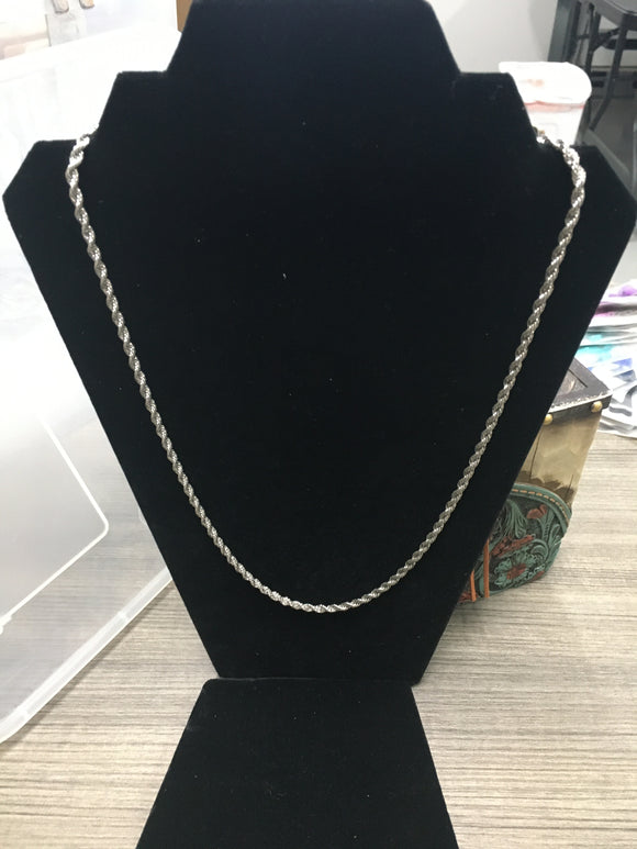 Silver Rope Chain (NRCH)