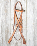 Bronco Billy's Headstall - Browband