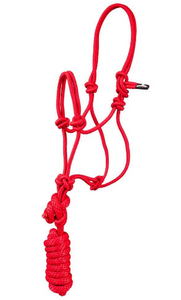 Pony Rope Halter with Lead Rope (8097)