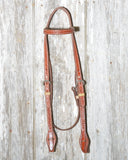 Bronco Billy's Headstall - Browband