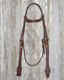 Bronco Billy's Headstall - Browband
