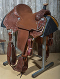 Chocolate All-Around Saddle (43-21)