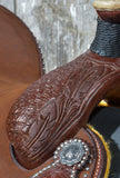 Chocolate All-Around Saddle (43-21)