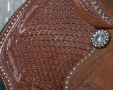 Chocolate All-Around Saddle (43-21)