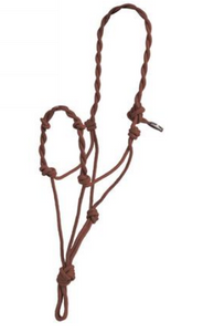 Twisted Rope Halter Without a Lead Rope (8101)